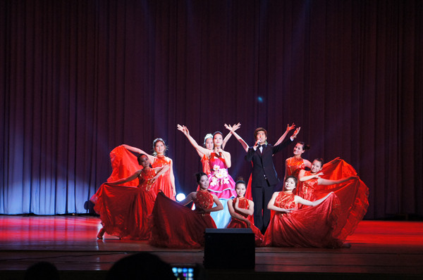 合唱《和谐中国》