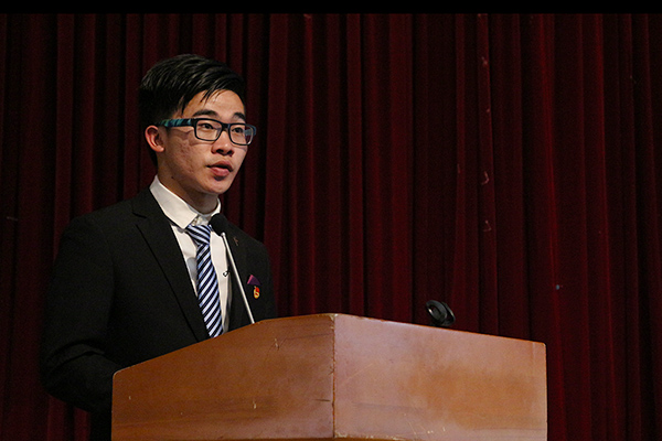 优秀学生干部代表发言