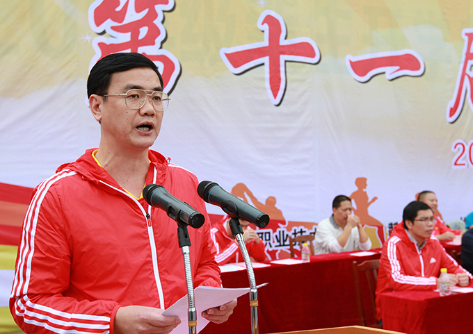 段邦贤书记致辞