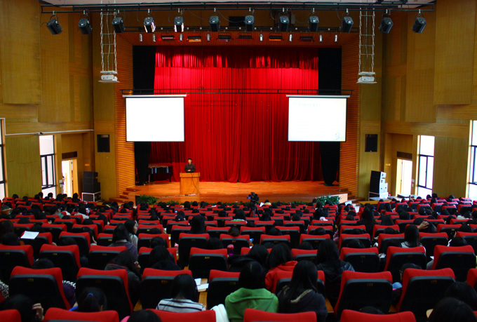 讲座现场 讲座现场