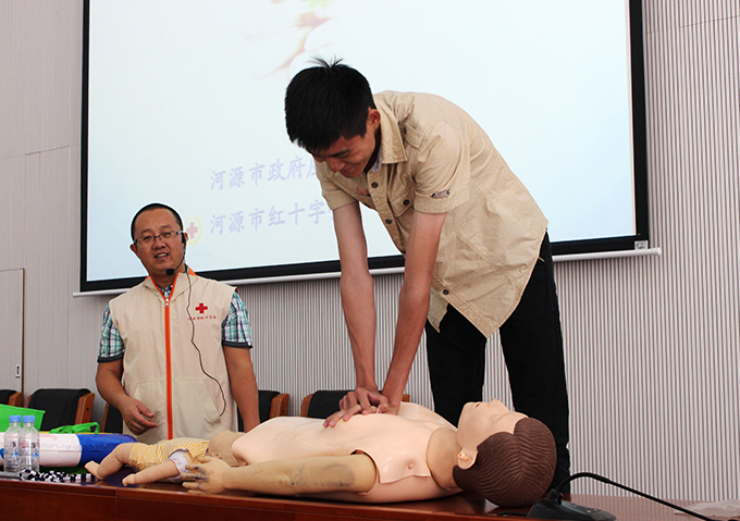 心肺复苏练习