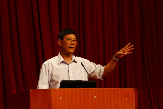 高仁泽主讲《旅游人六识修养》