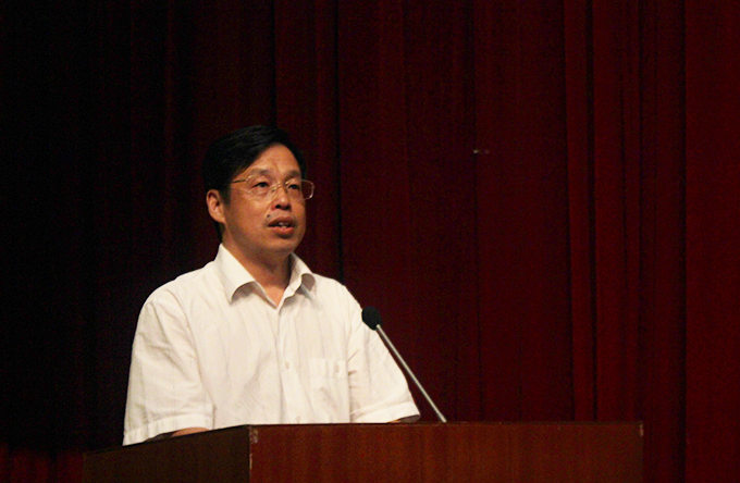 韦荣副书记致辞